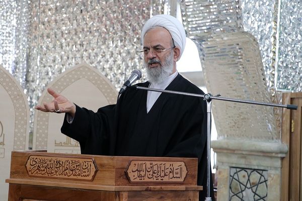 ششمین اجلاس سراسری نماز دانش‌آموزی در ناحیه 2 شهرری 