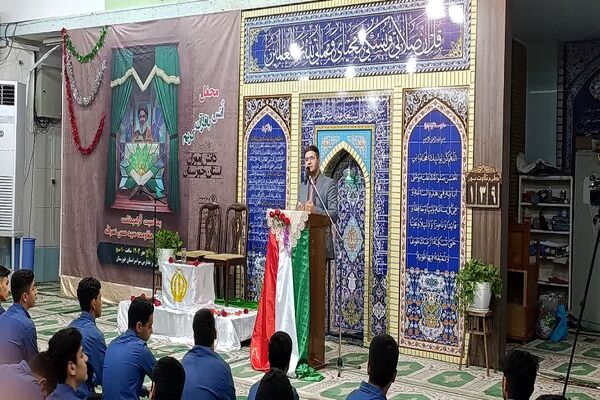 تلاوت قرآن دانش‌آموزان خوزستانی به یاد سیدحسن نصرالله