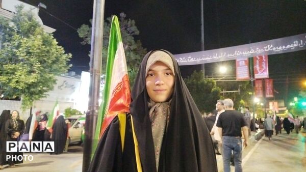نود و نهمین شب از اجتماعات مردمی نیشابور 