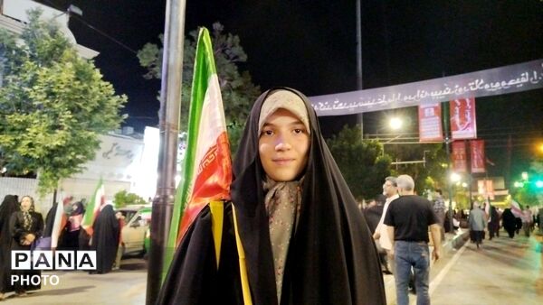 نود و نهمین شب از اجتماعات مردمی نیشابور 