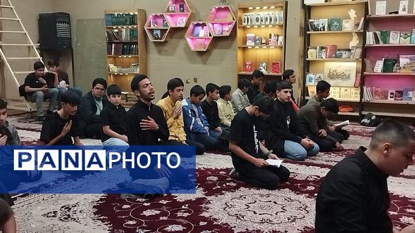 هیئت هفتگی انصار المهدی در دومین هفته از ماه آبان 