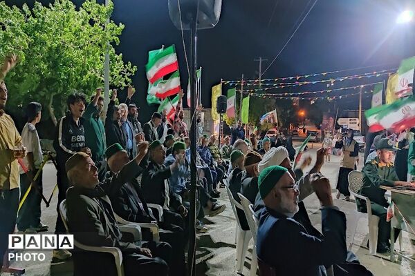  اجتماعات خیابانی در شهربار نیشابور