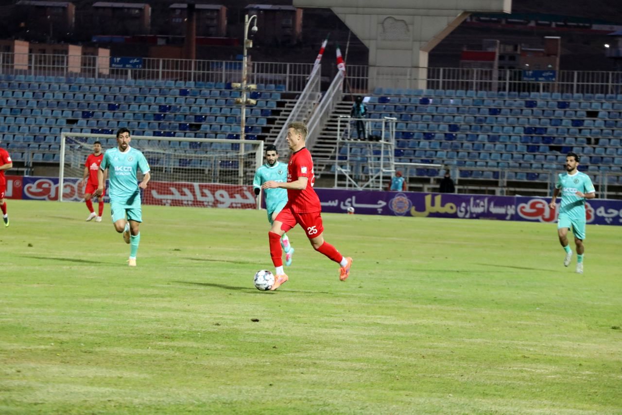 صعود تراکتور به مرحله بعدی و حذف پرسپولیس از جام حذفی