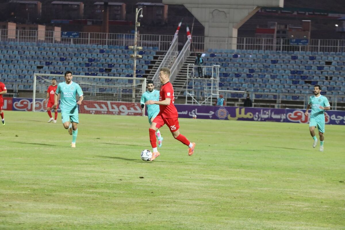 صعود تراکتور به مرحله بعدی و حذف پرسپولیس از جام حذفی