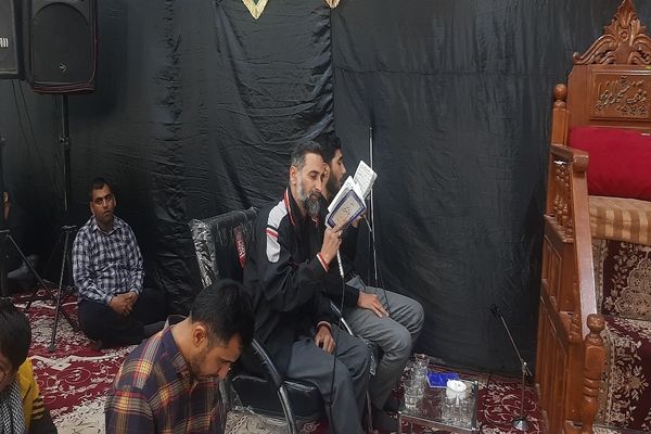 حضور چشمگیر جوانان در لیالی قدر نیشابور