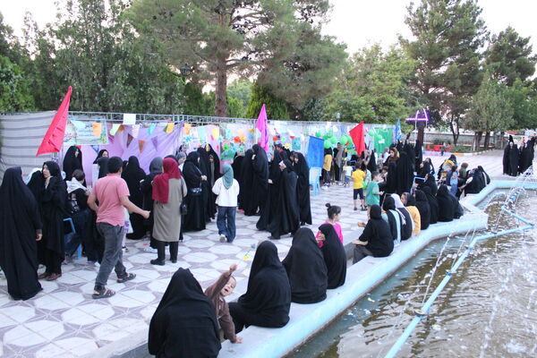 اجتماع مردمی غدیر تا ظهور در شهرستان جاجرم