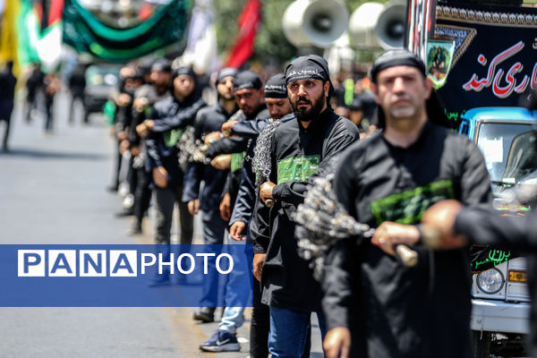 عزاداری روز تاسوعای حسینی (ع) در ارومیه