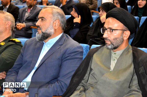 مراسم تودیع و معارفه فرمانده و جانشین ناحیه مقاومت بسیج فارسان