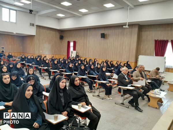 افتتاحیه سیزدهمین دوره جشنواره نوجوان خوارزمی در دبیرستان مصلی نژاد حضرت زهرا(س) ناحیه ۳ 
