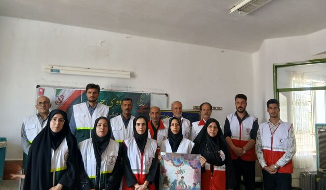 نبض خدمت در روستاهای سیدشهاب 