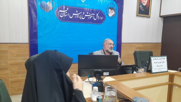 برگزاری کارگاه خبرنگاری پانا ویژه دانش‌آموزان مدارس شاهد قم