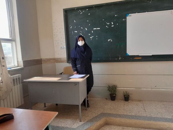 طرح مدام در مدرسه اسما بنت عمیس