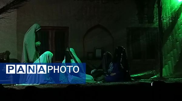 نمایش آیینی «لاله‌ای در آتش»