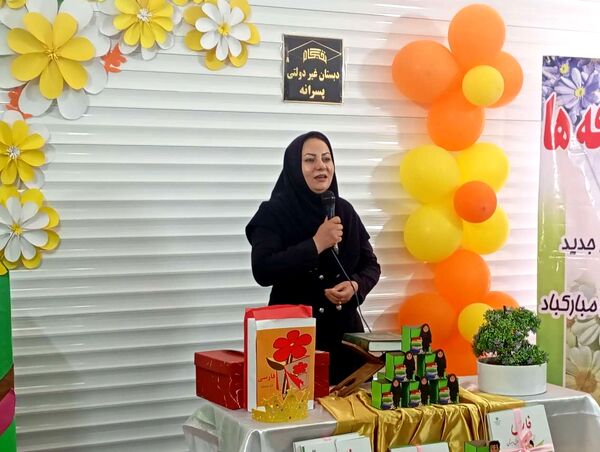 طلوع شکوفه‌های امید در دبستان نخبگان 