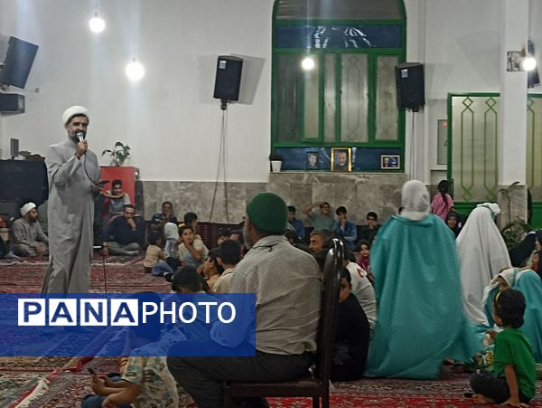 جشن آغاز امامت امام زمان(عج) در امامزاده سید جعفربن احمد بن موسی (ع) اسفراین