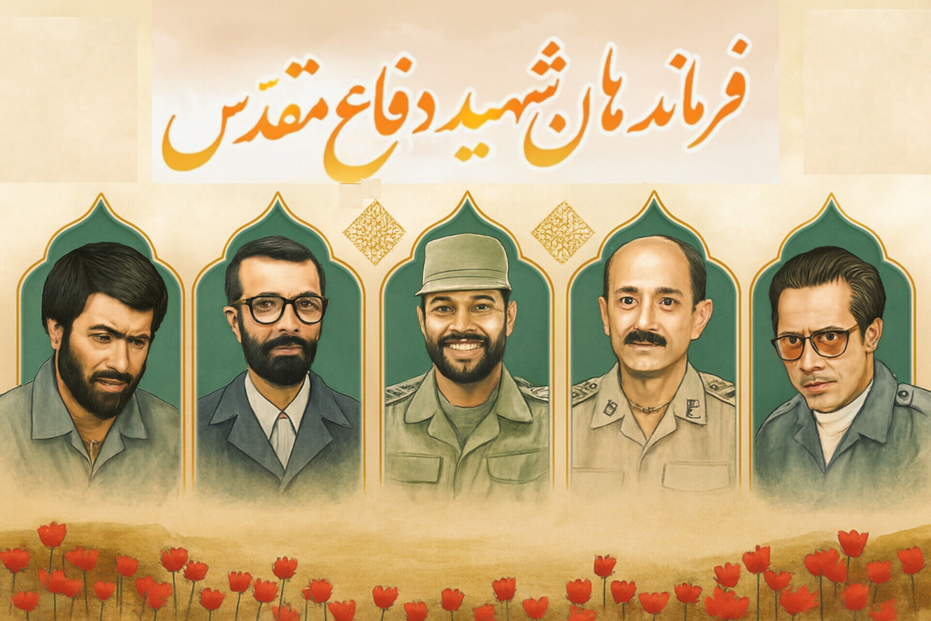 بزرگداشت فرماندهان شهید دفاع مقدس؛ نگاهی به مسئولیت و پایداری