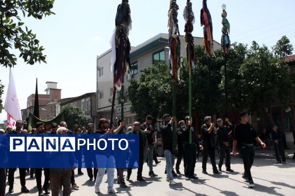 شور حسینی در گلوگاه 