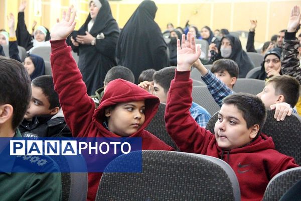 تجمع بزرگ فرزندان حاج قاسم