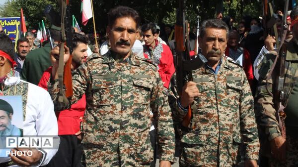 اعلام آمادگی دفاعی؛ بجنورد میدانِ رزمایش «جان‌فدا» 