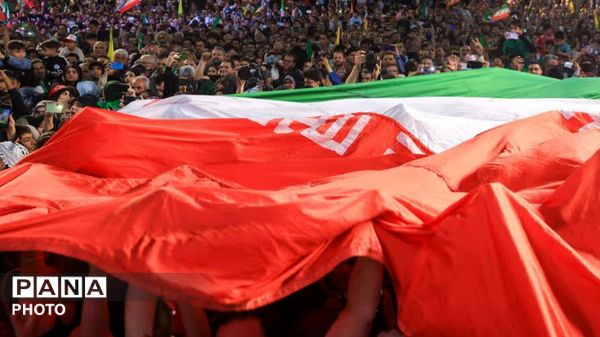 ندای ایمان و اقتدار از دل شهرک‌بعثت