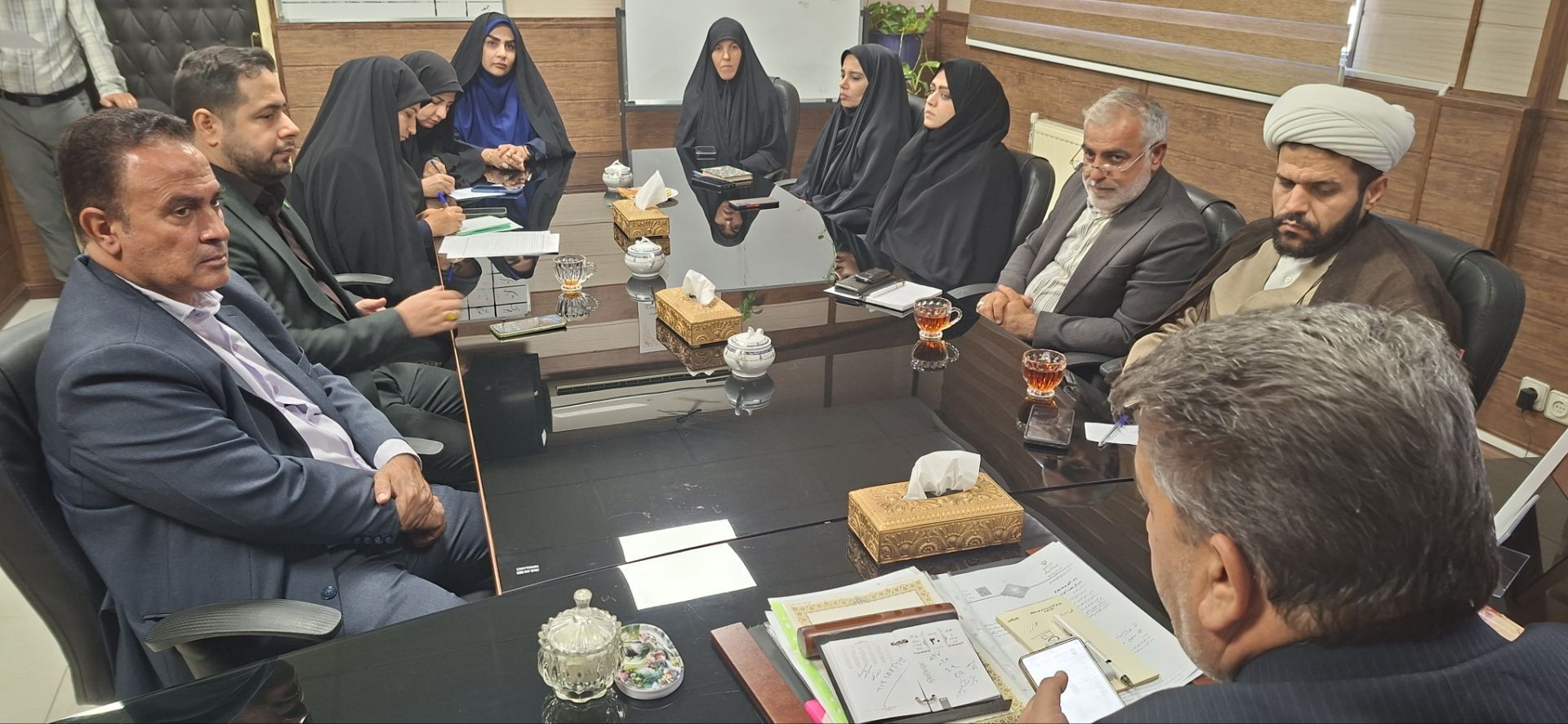 تلاش مدارس پاکدشت به کسب رتبه نخست طرح توسعه عتبات عالیات منجر شد