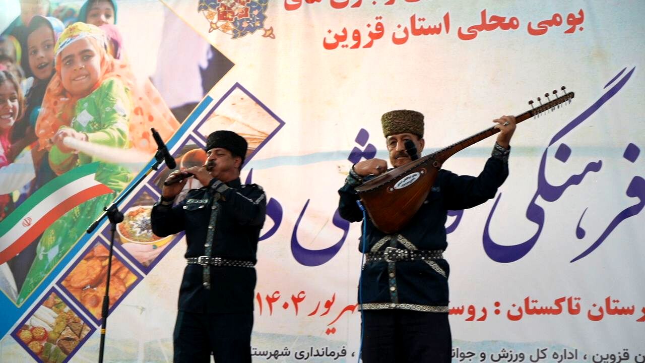 دا، جشنواره‌ای برای نمایش هم‌افزایی فرهنگ و ورزش در روستای کهک تاکستان