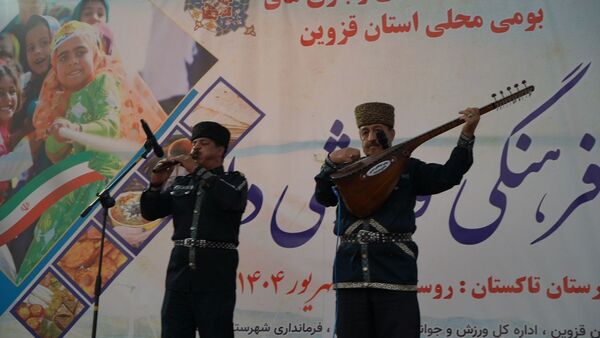 دا، جشنواره‌ای برای نمایش هم‌افزایی فرهنگ و ورزش در روستای کهک تاکستان
