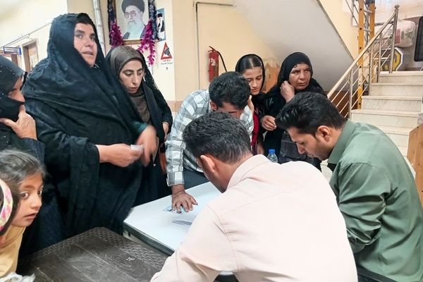 خدمت‌رسانی گسترده گروه جهادی کیمیاگران در دیشموک