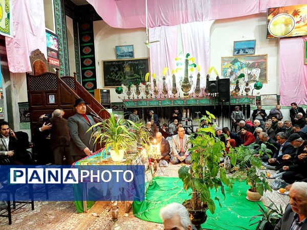 مراسم میلاد امام جواد(ع) در کاشمر