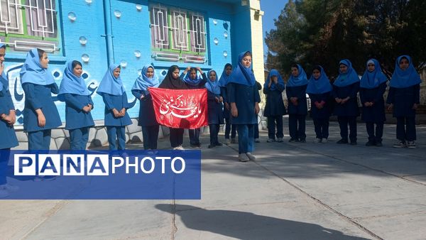 جشن میلاد امام مهدی عج در آموزشگاه فرهنگ شهرستان خلیل آباد