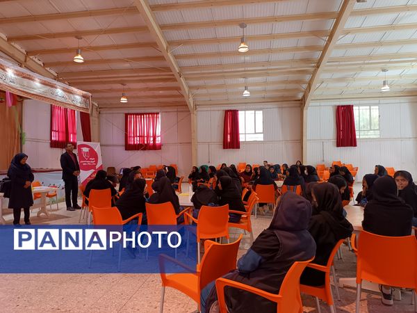 اردوی تمشک در شهرستان سربیشه 