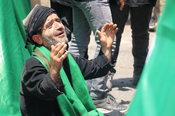 سنت قدیمی شبیه‌خوانی و خیمه‌سوزی در تبریز