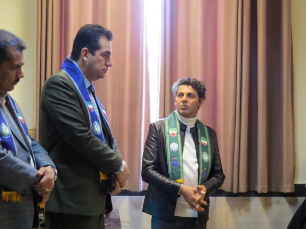 بازدید مدیر کل آموزش و پرورش استان از کلاس های ضمن خدمت سازمان دانش‌آموزی بجنورد 