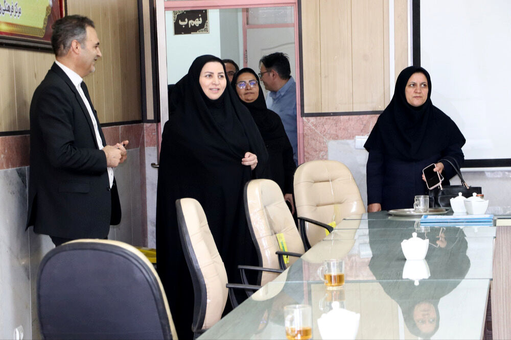بازدید معاون امور مدارس سما خراسان شمالی از مدارس سما شیروان