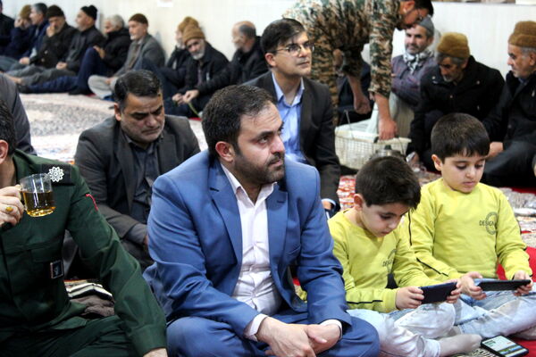 گرامیداشت پنجمین سالگرد شهادت سردار سلیمانی در شهر درق 