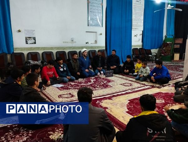 برگزاری نشست بصیرتی در مسجد ابوالفضلی شیروان