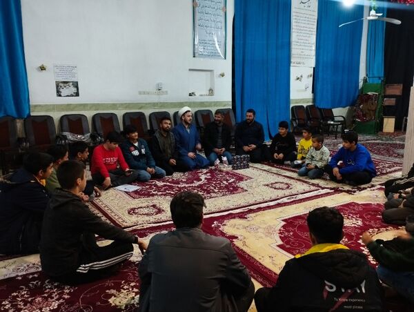 برگزاری نشست بصیرتی در مسجد ابوالفضلی شیروان