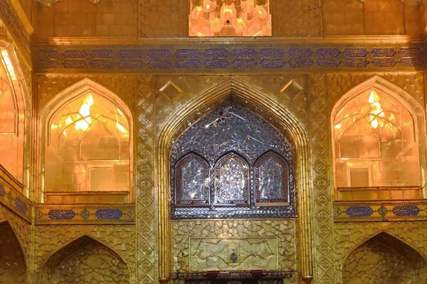زیارت دانش‌آموزان هنرستان کوثر قیامدشت ری یک از مشهد مقدس 