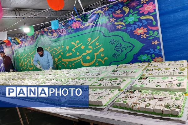 جشن غدیر درشیراز