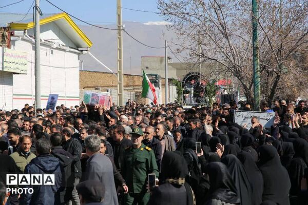 چهار شهید مقاومت اسدآباد به خانه ابدی پیوستند