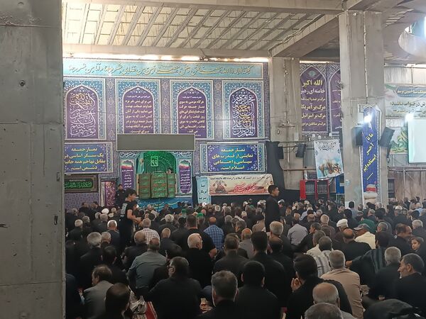 دومین نماز جمعه ماه محرم در نیشابور 