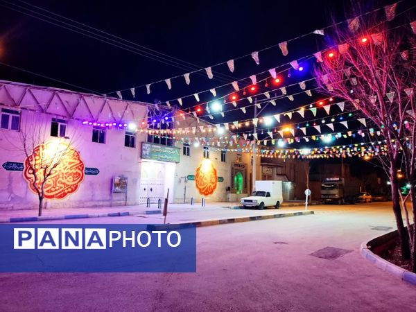 موکب پذیرایی به‌مناسبت اعیاد شعبانیه و دهه فجر 