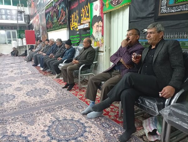 فاطمیه در تکیه حسینی فدافن شور جوانی  شعور دینی