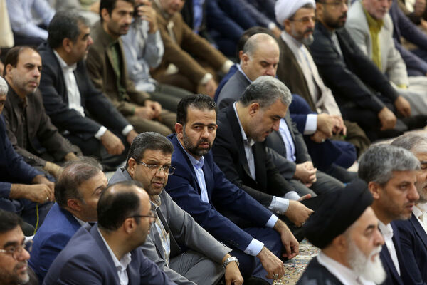 آیین خطبه خوانی خادمان حرم حضرت معصومه(س) به مناسبت روز قم