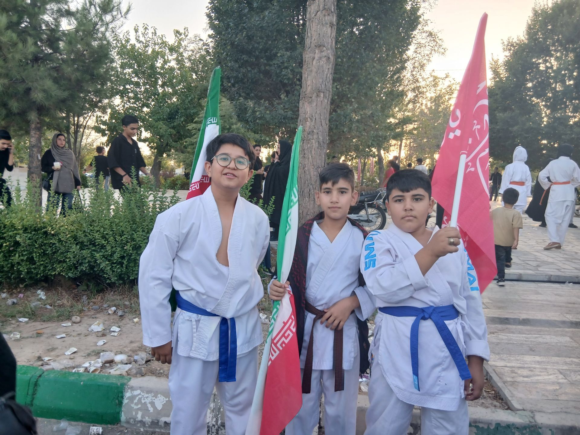 کودکان حماسه ساز اربعین