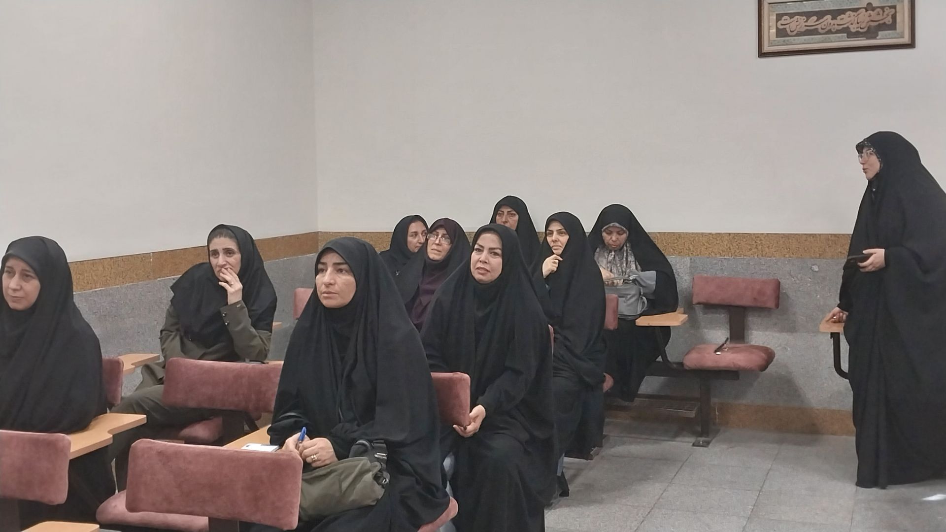 کارگاه آموزشی خودشناسی در دبیرستان آرمینه مصلی‌نژاد
