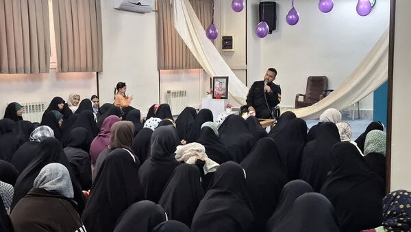 مراسم جشن هیات ریحانه الحرم سازمان دانش‌آموزی قم