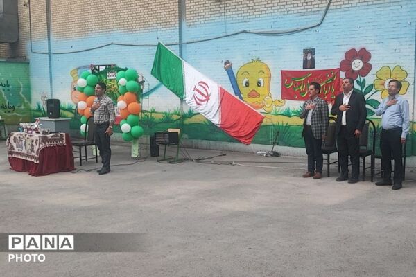  طنین شادی و ولایت در دبستان یاسین؛ جشن باشکوه عید غدیر در شهرستان قدس