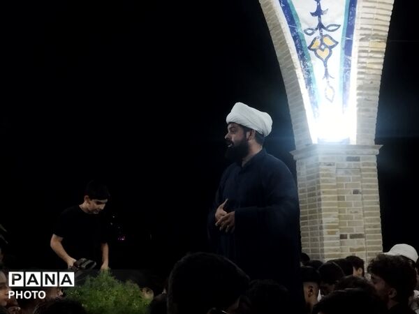 سفر به سوی نور؛ تجدید میثاق در پناه معصومین در اردوگاه شهید رجایی