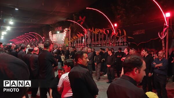 دل های الشتری ها این بار عزادار حسین(ع)